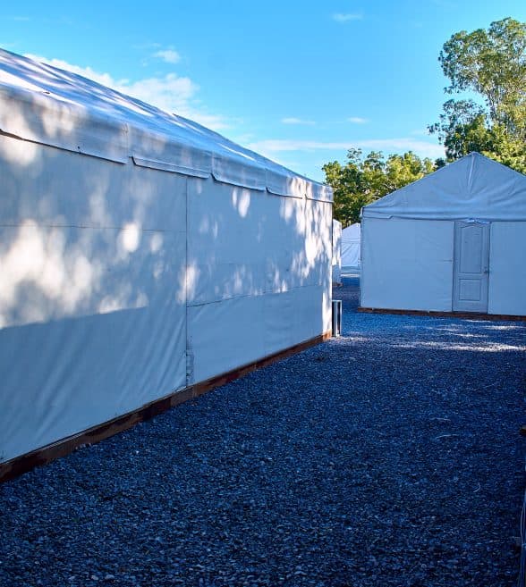 Expeditionary base stand-up
